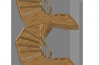 CNC-Bearbeitung von Treppen