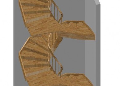 CNC-Bearbeitung von Treppen