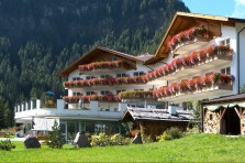 tetto Albergo Scherlin a Castelrotto