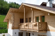 casa in legno